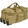 Mil-Tec Combat Carrying Duffel With Rolls Coyote