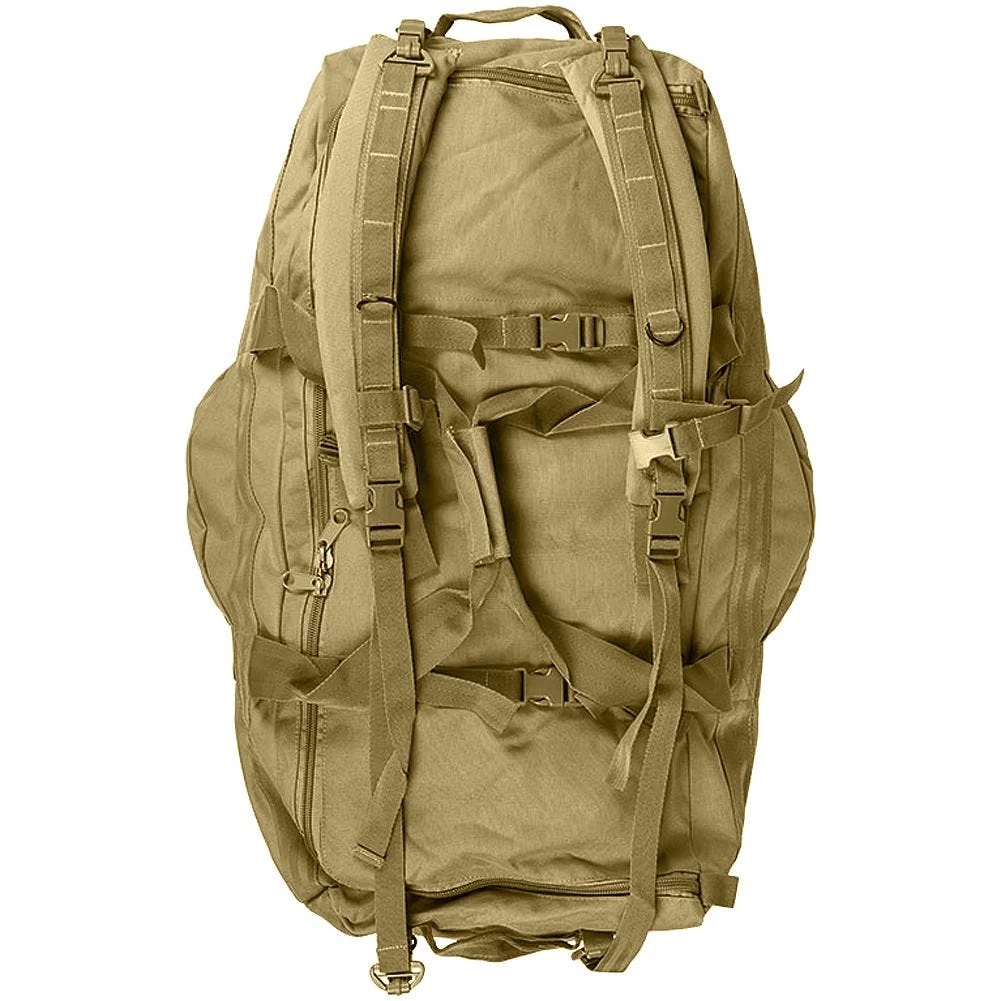 Mil-Tec Combat Carrying Duffel With Rolls Coyote 3 Mil-Tec Combat Carrying Duffel With Rolls Coyote - Image 3