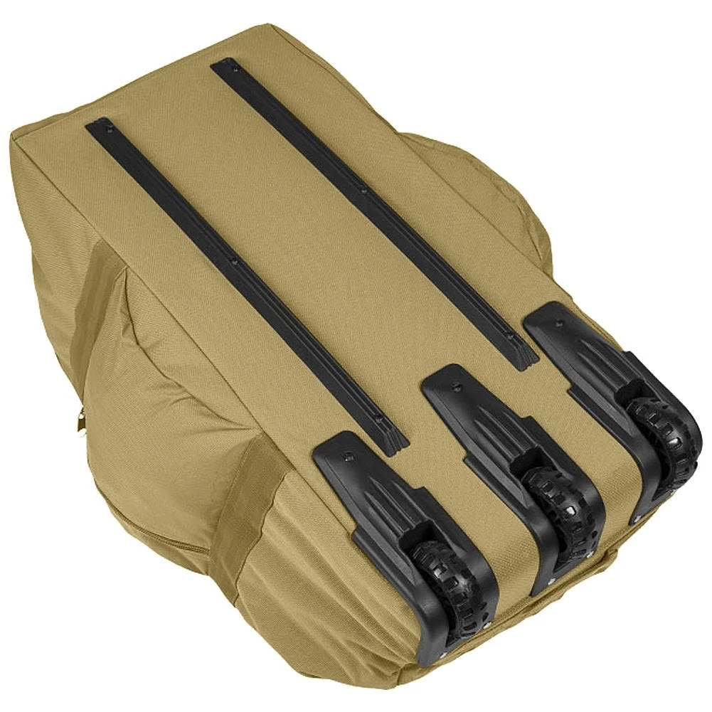 Mil-Tec Combat Carrying Duffel With Rolls Coyote 4 Mil-Tec Combat Carrying Duffel With Rolls Coyote - Image 4