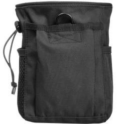 Mil-Tec Empty Shell Pouch MOLLE Black -Outdoor Adventure Shop mil tec empty shell pouch molle black 3