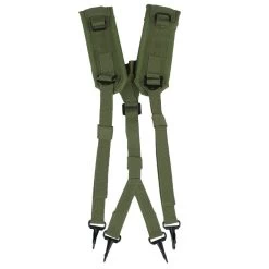 Mil-Tec US LC2 Suspenders Olive