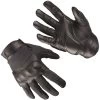 Mil-Tec Tactical Gloves Leather / Kevlar Black