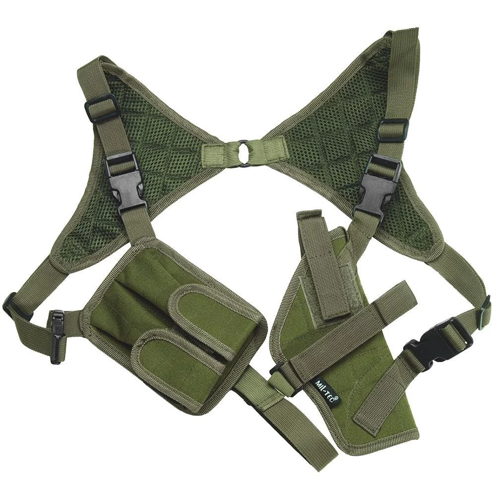 Mil-Tec Shoulder Holster Cordura Olive