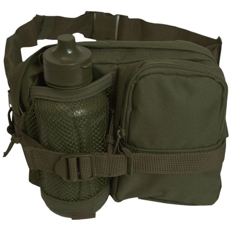 Mil-Tec Waist Bag With Canteen Olive 1 Mil-Tec Waist Bag With Canteen Olive