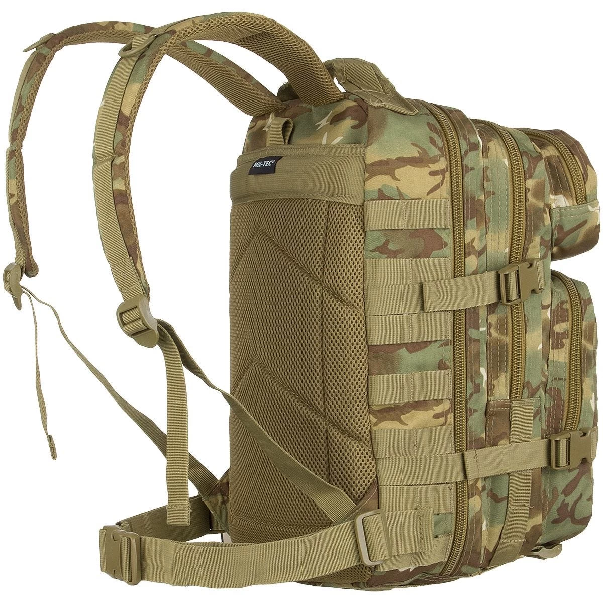 Mil-Tec MOLLE US Assault Pack Small Arid Woodland 2 Mil-Tec MOLLE US Assault Pack Small Arid Woodland - Image 2