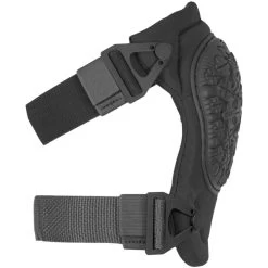 Alta Industries AltaFLEX 360 Knee Pads Vibram Cap AltaLOK Black -Outdoor Adventure Shop ok f3v cd altaflex 360 vibram cap black 003