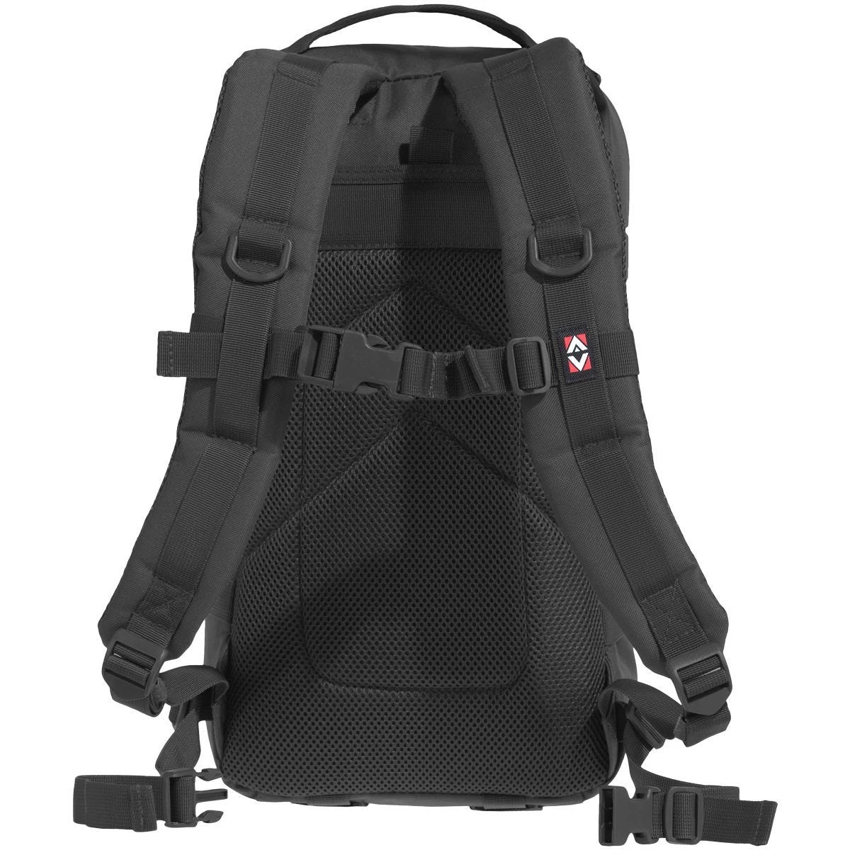 TAC MAVEN Assault Backpack Small Black - Image 2