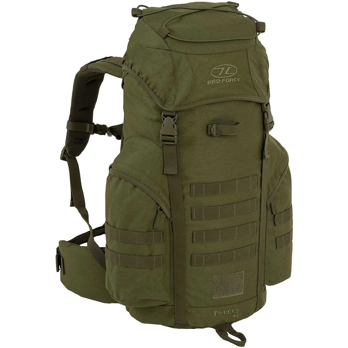 Highlander Forces Loader Rucksack 44L Olive 1 Highlander Forces Loader Rucksack 44L Olive