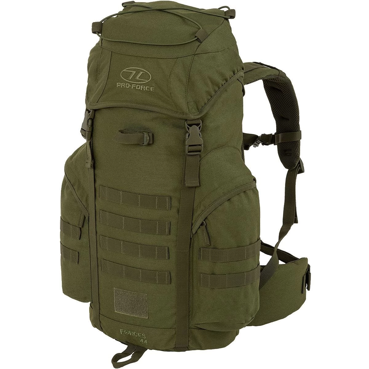 Highlander Forces Loader Rucksack 44L Olive 2 Highlander Forces Loader Rucksack 44L Olive - Image 2