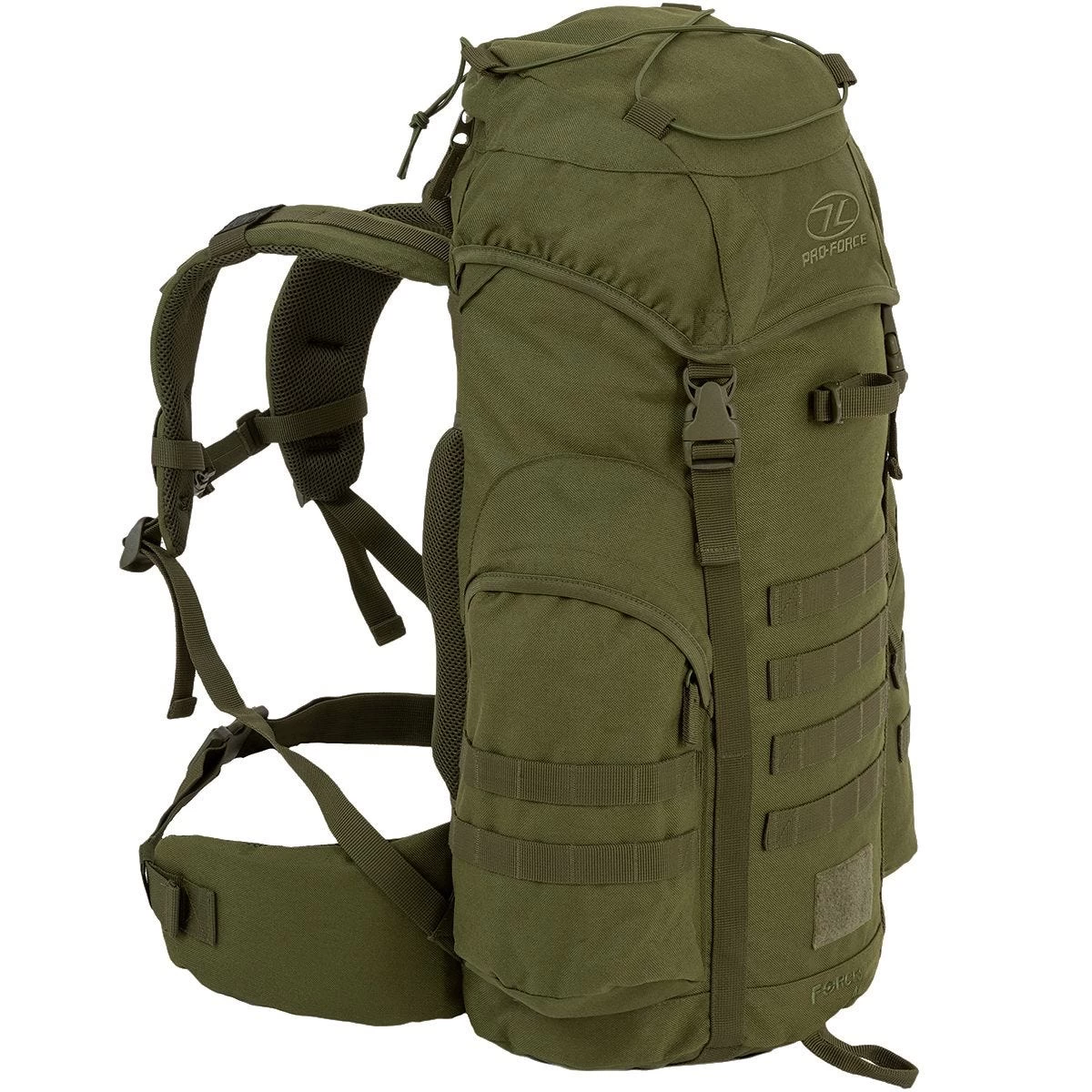 Highlander Forces Loader Rucksack 44L Olive 3 Highlander Forces Loader Rucksack 44L Olive - Image 3