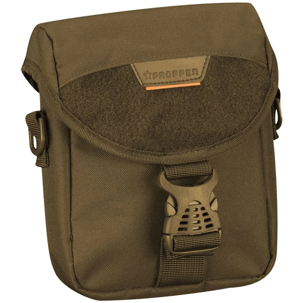 Propper 8x7 Binocular Pouch With MOLLE Coyote 1 Propper 8x7 Binocular Pouch With MOLLE Coyote