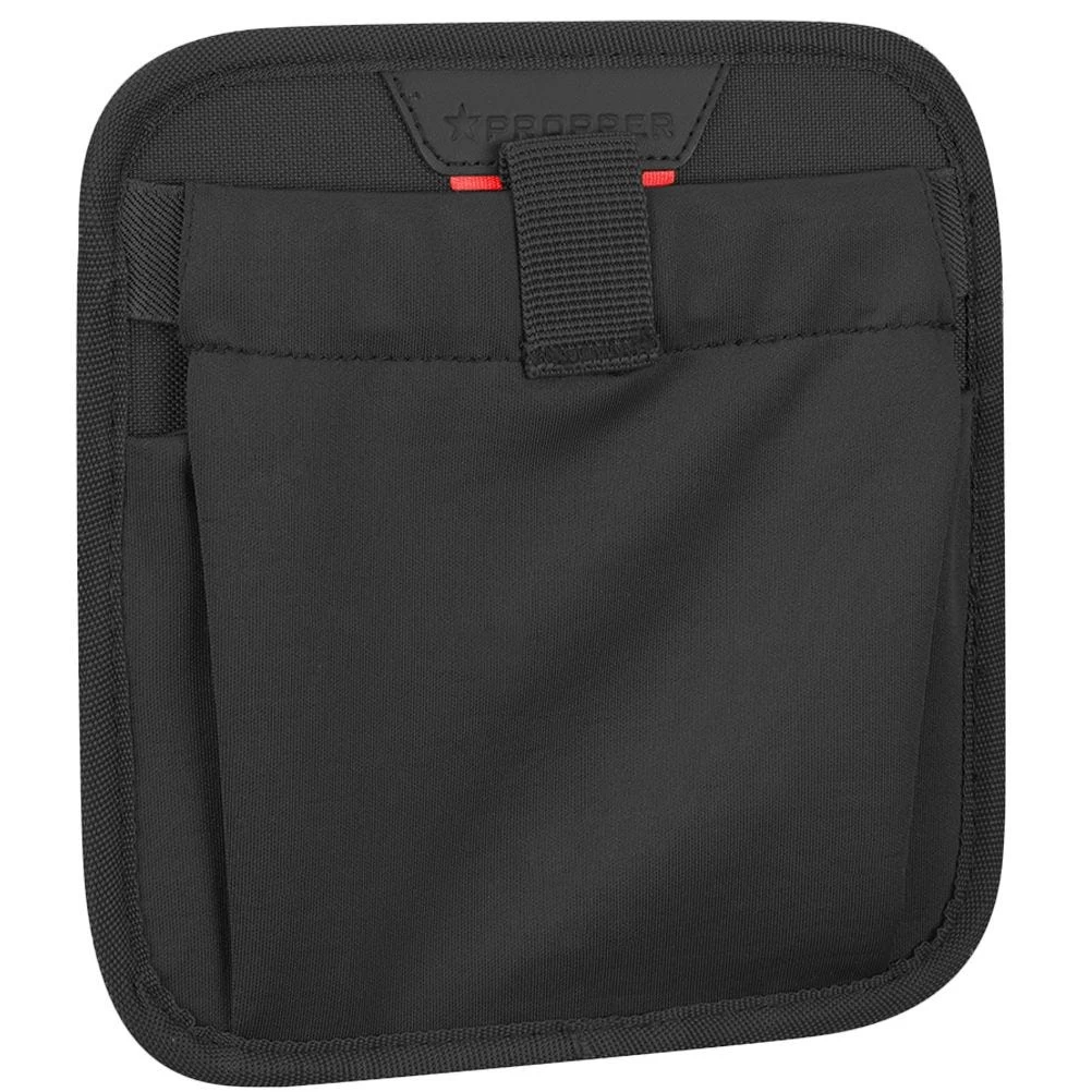 Propper 8x7 Stretch Dump Pocket Black 1 Propper 8x7 Stretch Dump Pocket Black