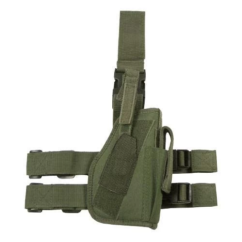 MFH Right Leg Holster Olive 1 MFH Right Leg Holster Olive