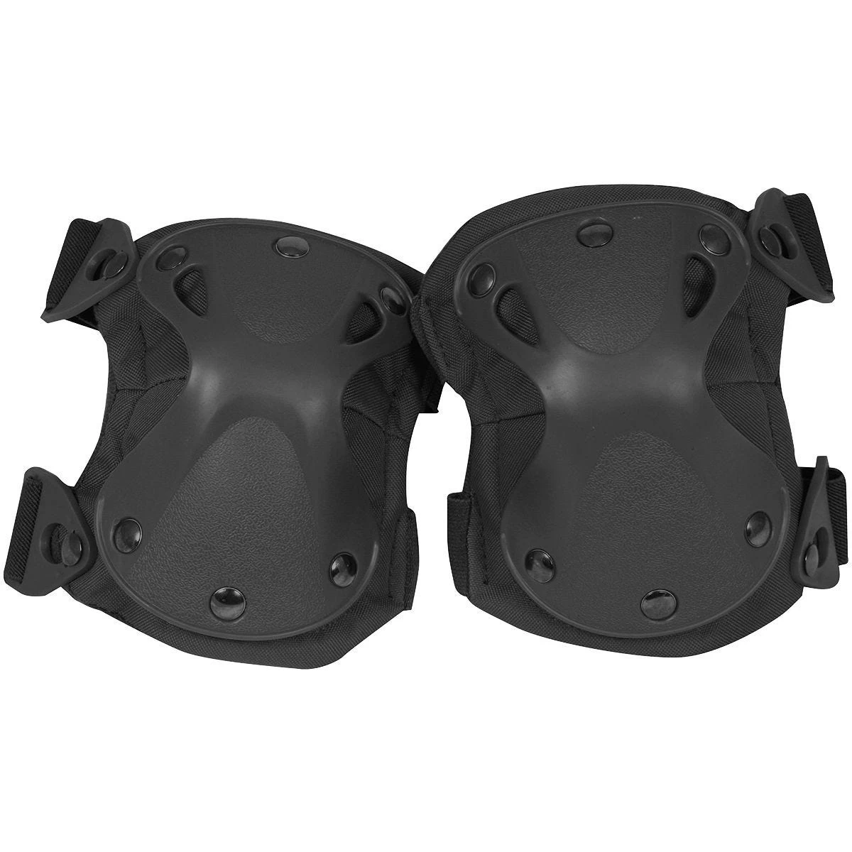 Viper Knee Pads Hard Shell Black 1 Viper Knee Pads Hard Shell Black