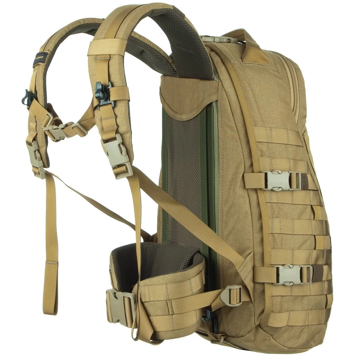 Wisport Caracal Rucksack 25L Coyote 2 Wisport Caracal Rucksack 25L Coyote - Image 2