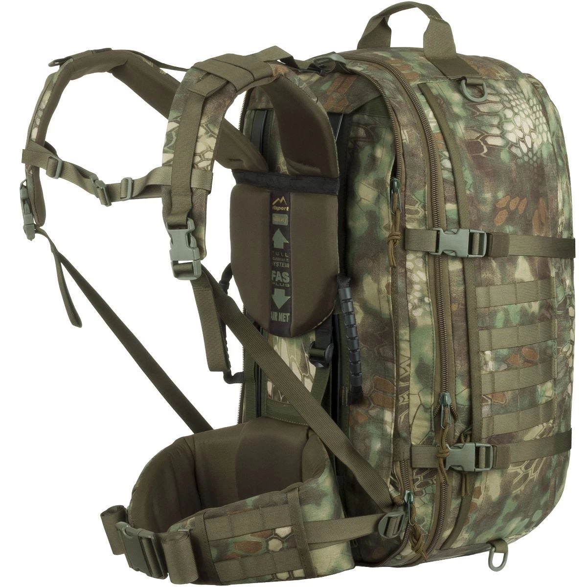 Wisport Crossfire Shoulder Bag And Rucksack Kryptek Mandrake 2 Wisport Crossfire Shoulder Bag And Rucksack Kryptek Mandrake - Image 2