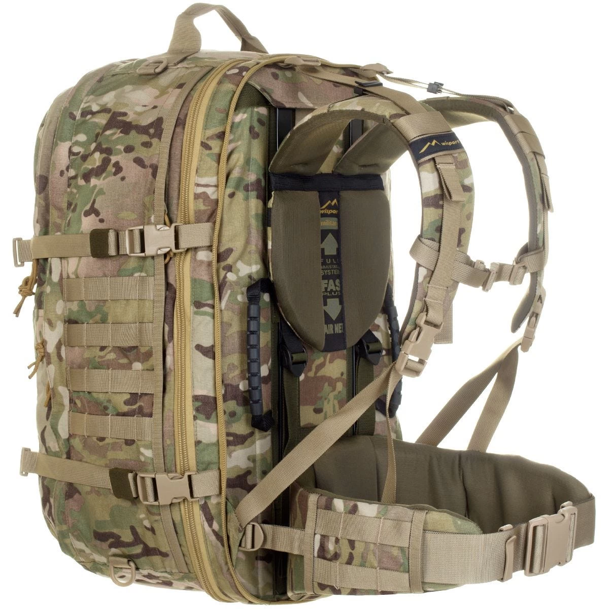Wisport Crossfire Shoulder Bag And Rucksack MultiCam 2 Wisport Crossfire Shoulder Bag And Rucksack MultiCam - Image 2