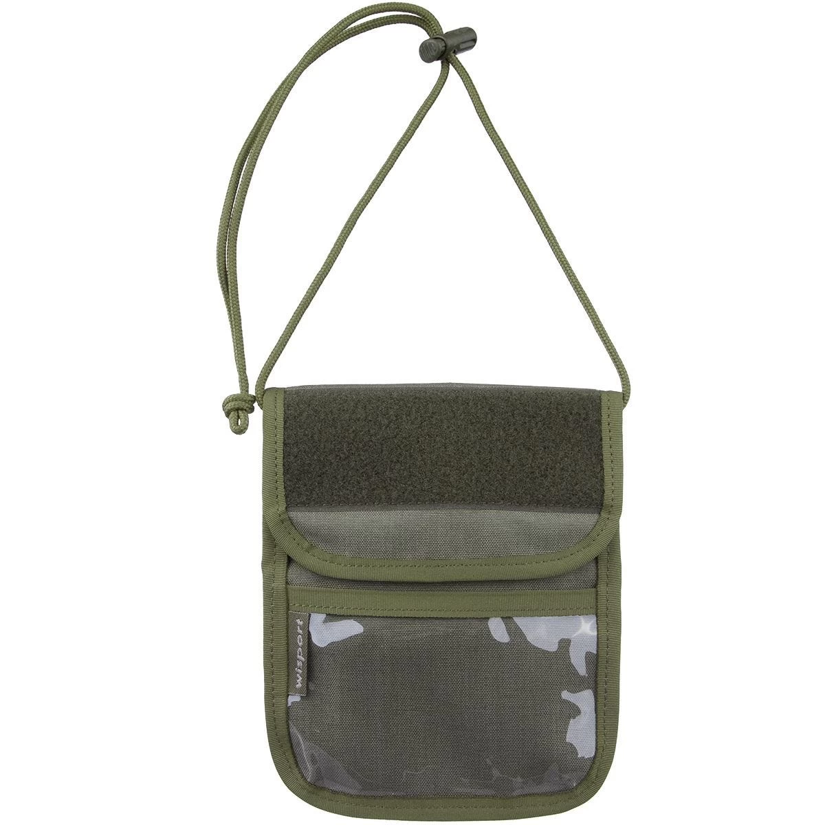 Wisport Patrol Neck ID Wallet RAL 7013 3 Wisport Patrol Neck ID Wallet RAL 7013 - Image 3