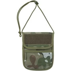 Wisport Patrol Neck ID Wallet Polish Woodland -Outdoor Adventure Shop wisport patrol PL WOODLAND ALL 3 1