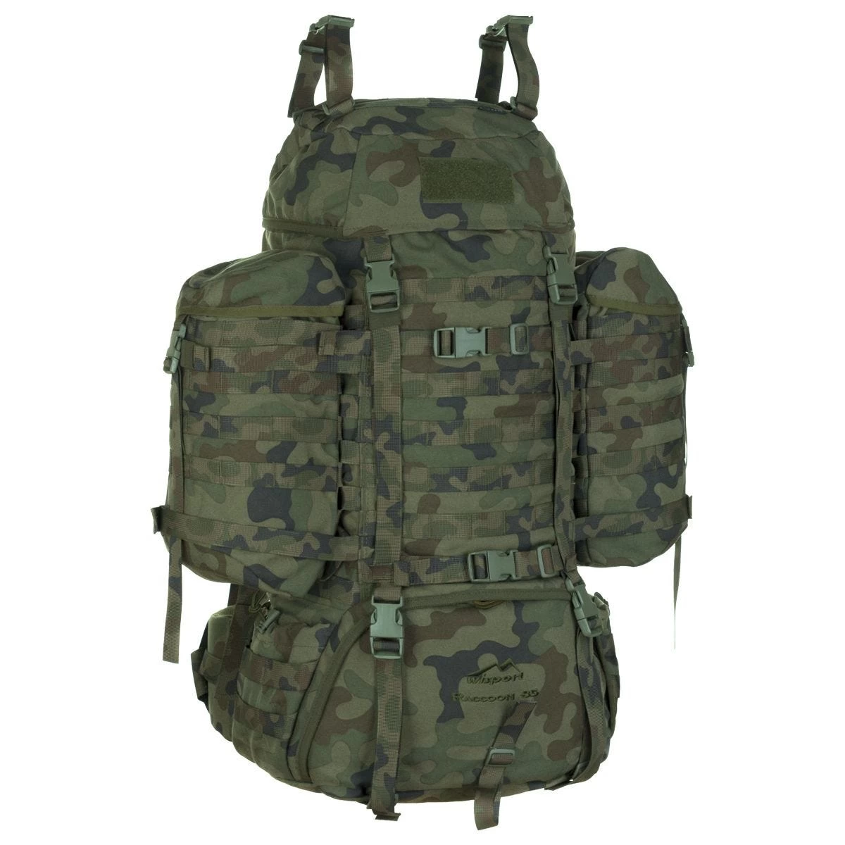 Wisport Raccoon 85L Rucksack PL Woodland (WZ-93) 1 Wisport Raccoon 85L Rucksack PL Woodland (WZ-93)