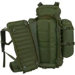 Wisport ShotPack 65L Rucksack Olive Green -Outdoor Adventure Shop wisport shotpack 65 OLIVE GREEN ALL 4 1