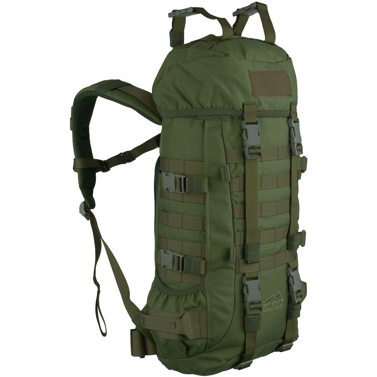 Wisport SilverFox Rucksack Olive Green 1 Wisport SilverFox Rucksack Olive Green