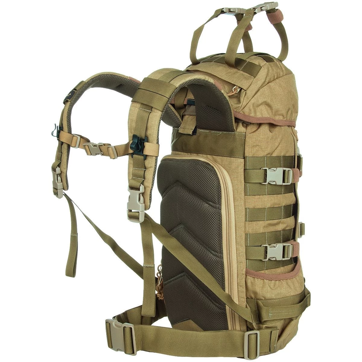 Wisport SilverFox Rucksack Olive Green 2 Wisport SilverFox Rucksack Olive Green - Image 2