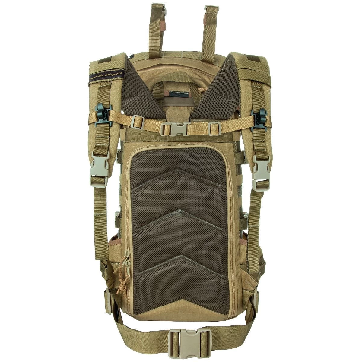 Wisport SilverFox Rucksack Olive Green 3 Wisport SilverFox Rucksack Olive Green - Image 3