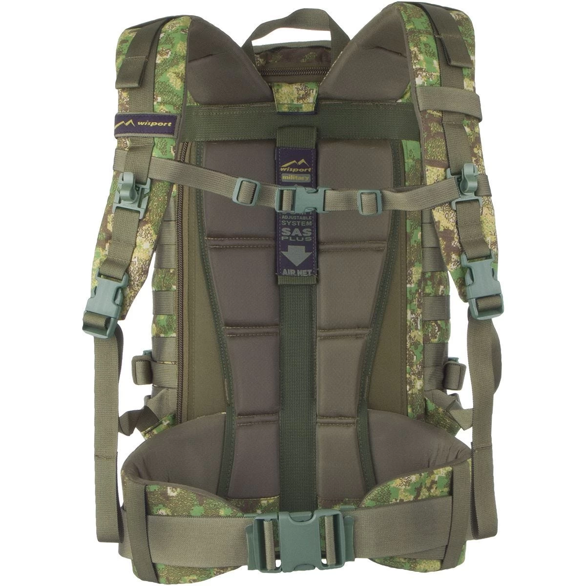 Wisport ZipperFox 25L Rucksack PenCott GreenZone 3 Wisport ZipperFox 25L Rucksack PenCott GreenZone - Image 3
